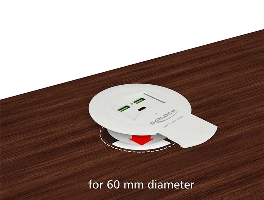 Chargeur Rapide USB Type-C 85W PD avec Technologie Qualcomm QC Intégrée