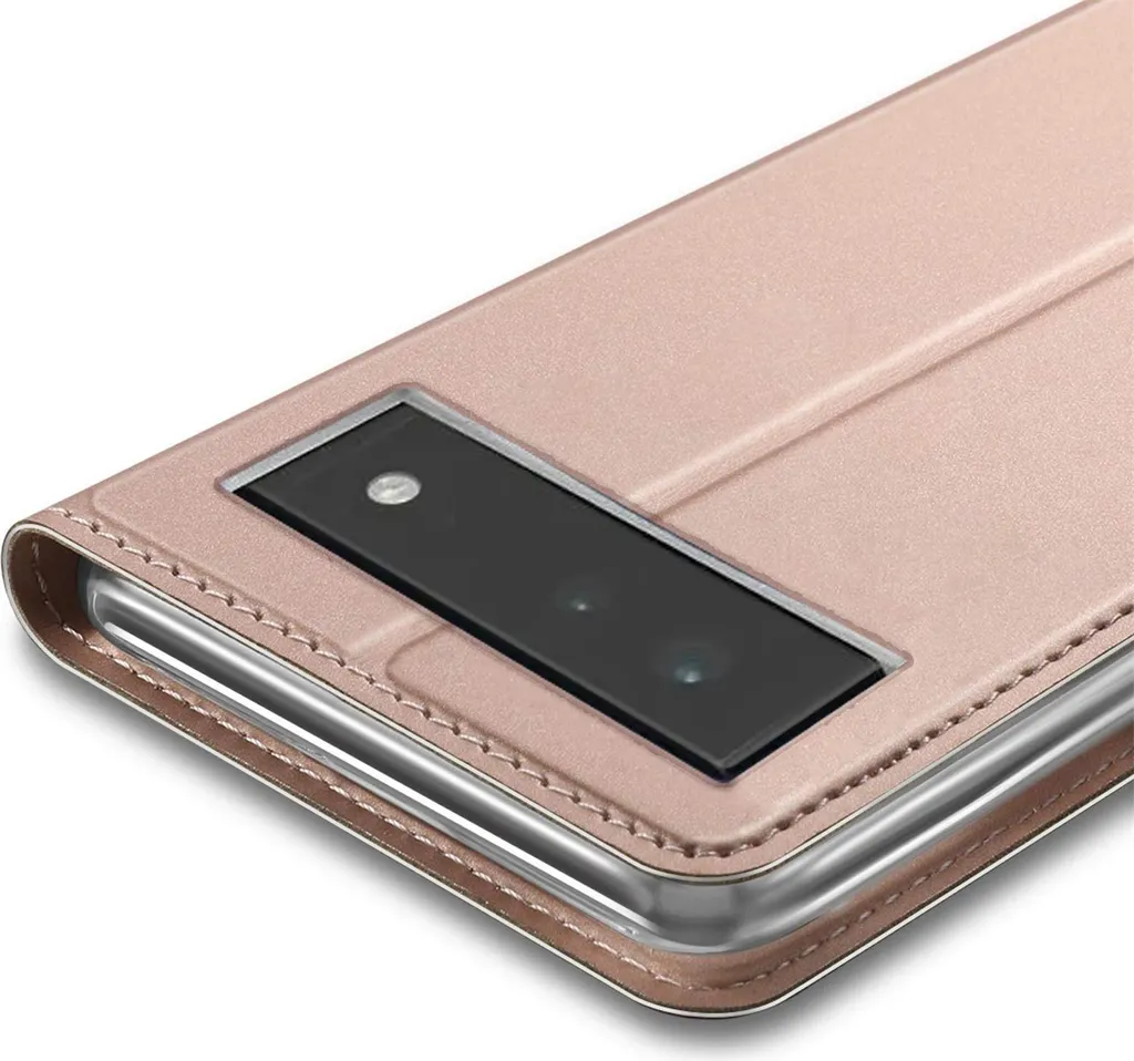 Custodia a Libro Google Pixel 6 Pro - Protezione Slim Flip Cover - 2