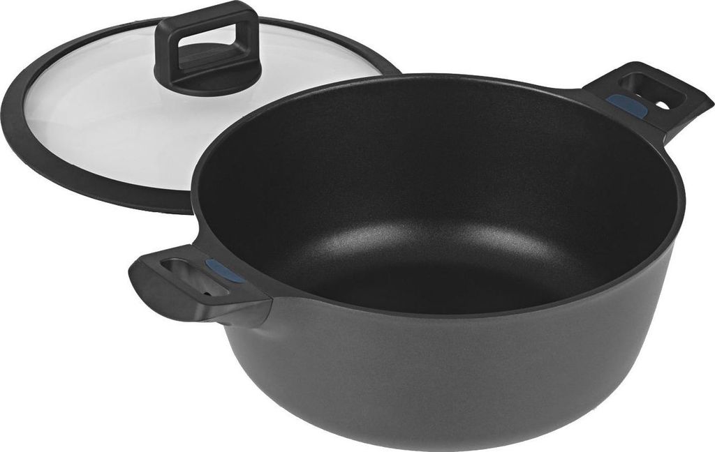 N8WERK Aluguss-Kochtopf Hitze Indikator ⌀28 cm 6 L Produktbild 