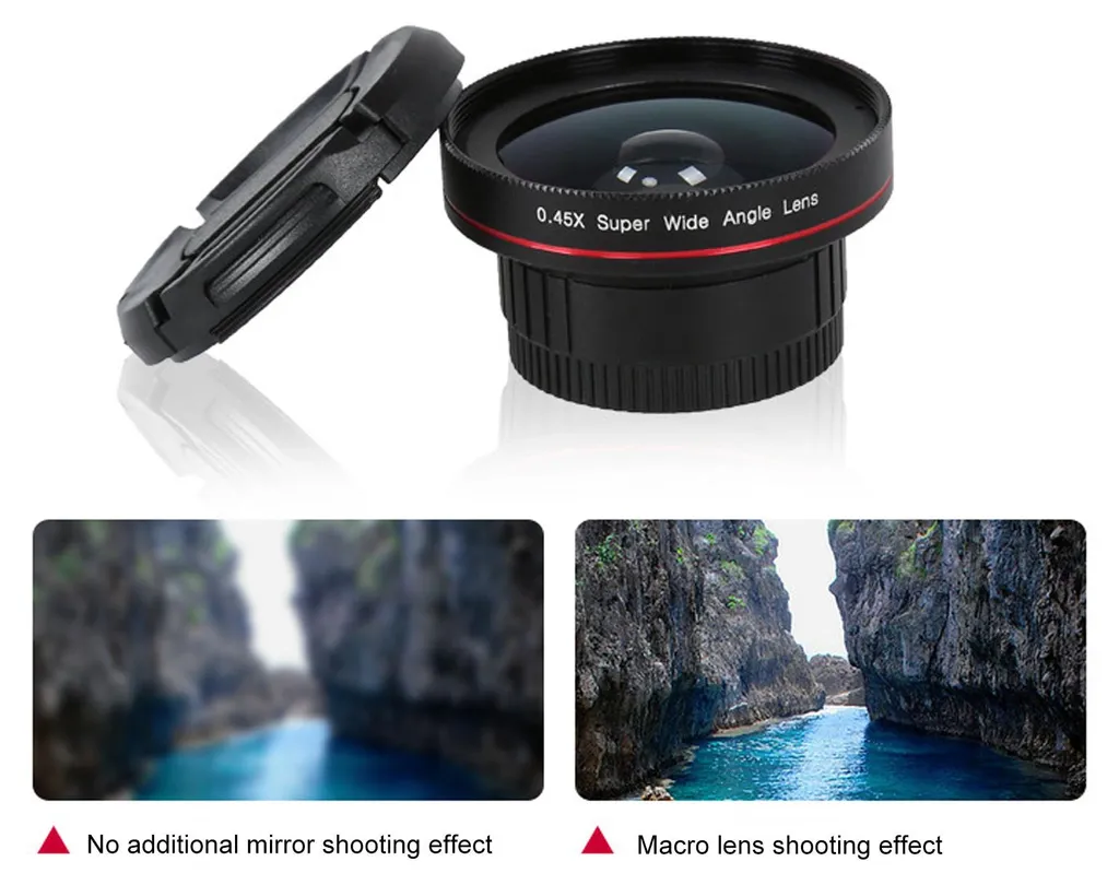 Évitez les photos floues avec ce support stabilisateur Bluetooth macro