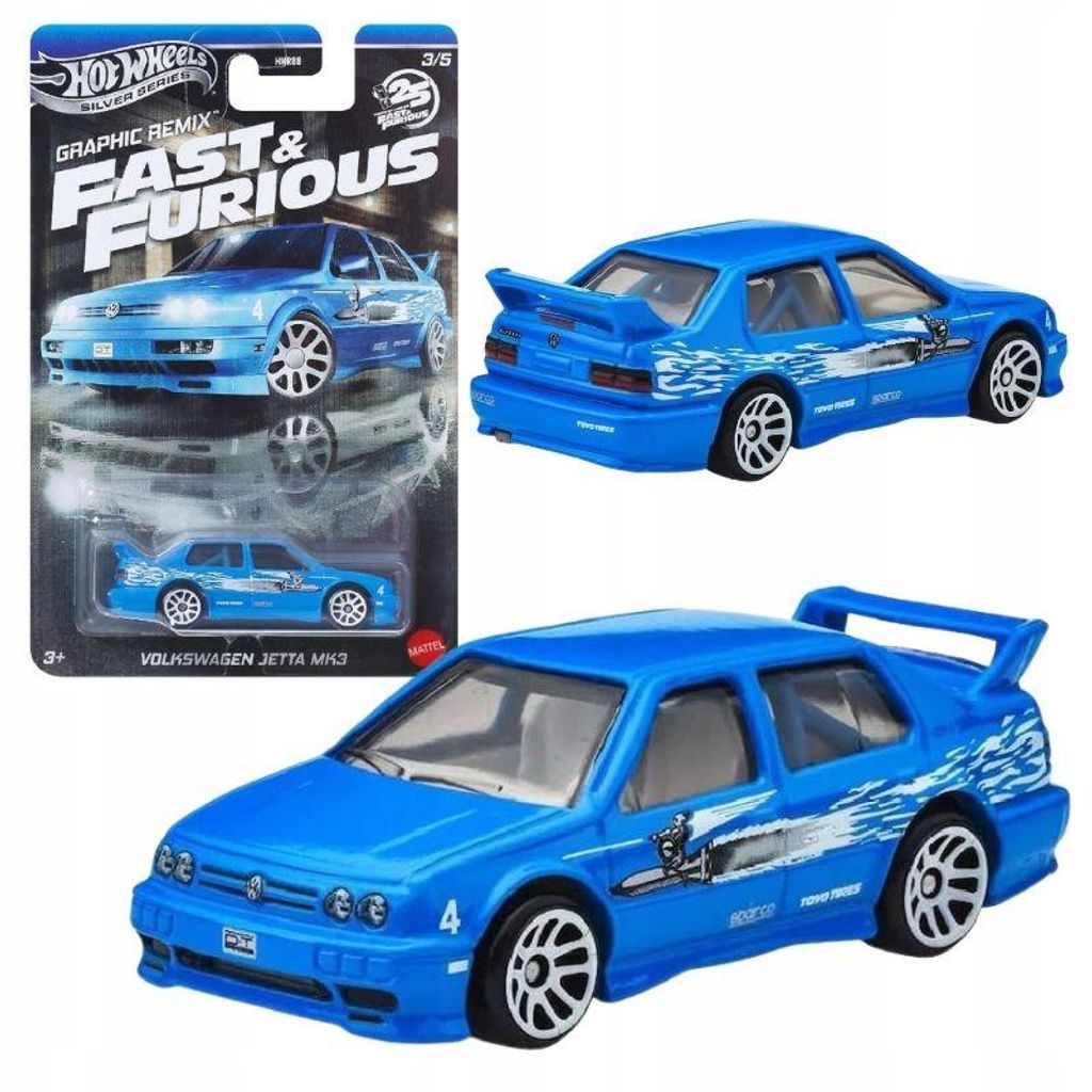 Hot Wheels Fast & Furious JBY46, Auto, Geschikt voor 3 jaar Productafbeelding 