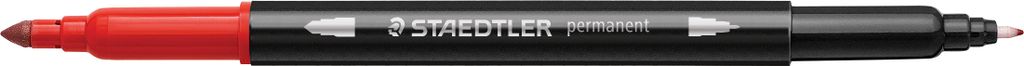 STAEDTLER Fasermaler Doppelspitze permanent 36Stück Produktbild 2