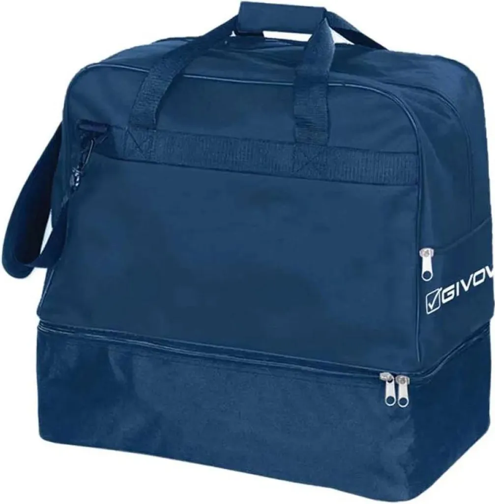 Sac de sport Givova Revolution Big Bleu Marine - Sac de Foot Résistant