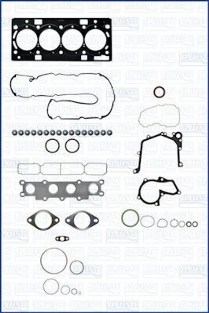 Stop aux fuites d'huile : Kit joints moteur AJUSA pour FORD FOCUS et KUGA
