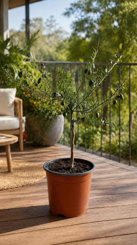 Australische fingerlimoet als entwortelde planten, ongeveer Productafbeelding  AI-gegenereerde afbeelding