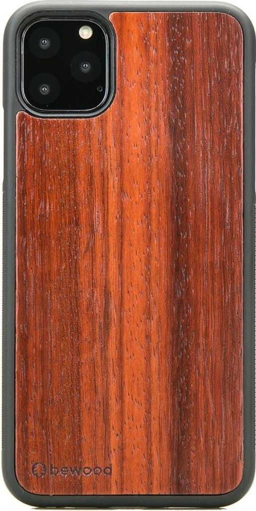 Holzhülle für iPhone 11 PRO MAX PADOUK