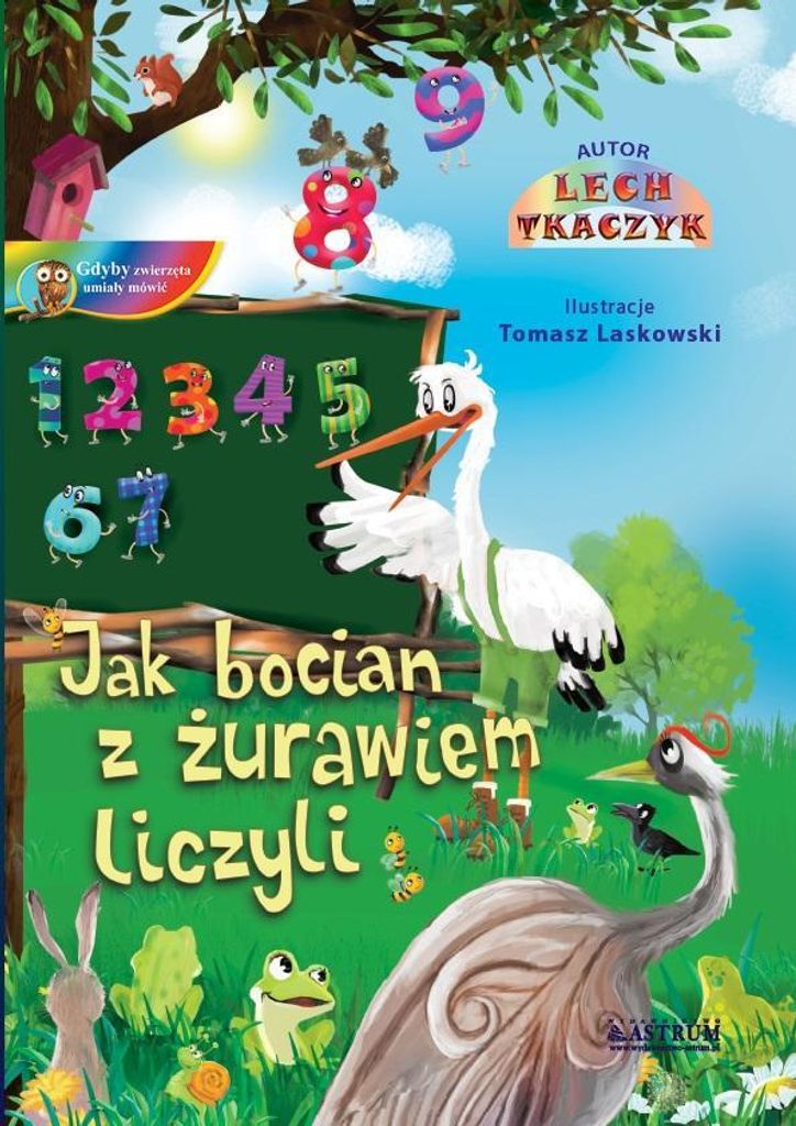Jak żuraw z bocianem liczyli - Lech Tkaczyk (Märchen und Erzählungen auf Polnisch)