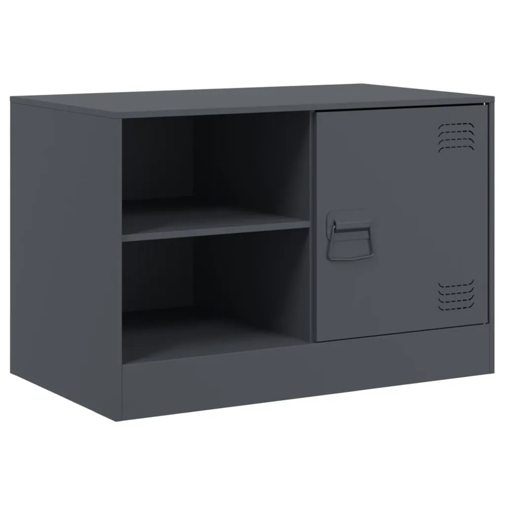 Supporto TV SYFAX Antracite 67x39x44 cm - Acciaio Robusto Prezzo Top
