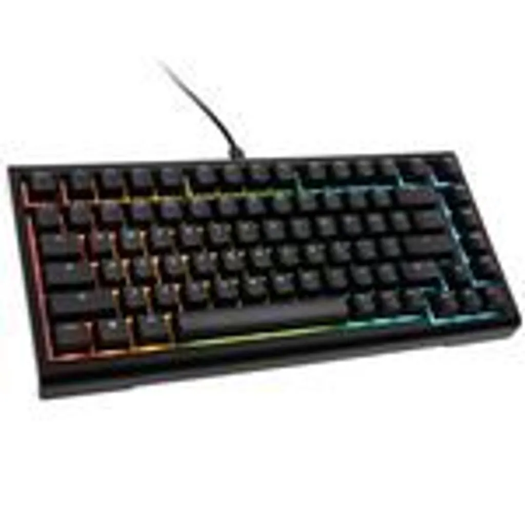Clavier mécanique Ducky ProjectD Tinker 75 avec support QMK/VIA - Noir