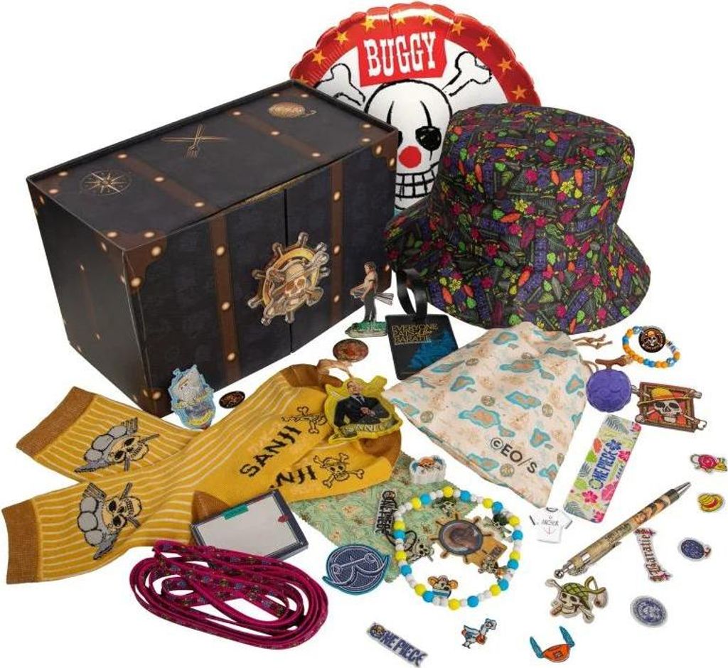 Kalendarz adwentowy One Piece - Deluxe Zdjęcie produktu 