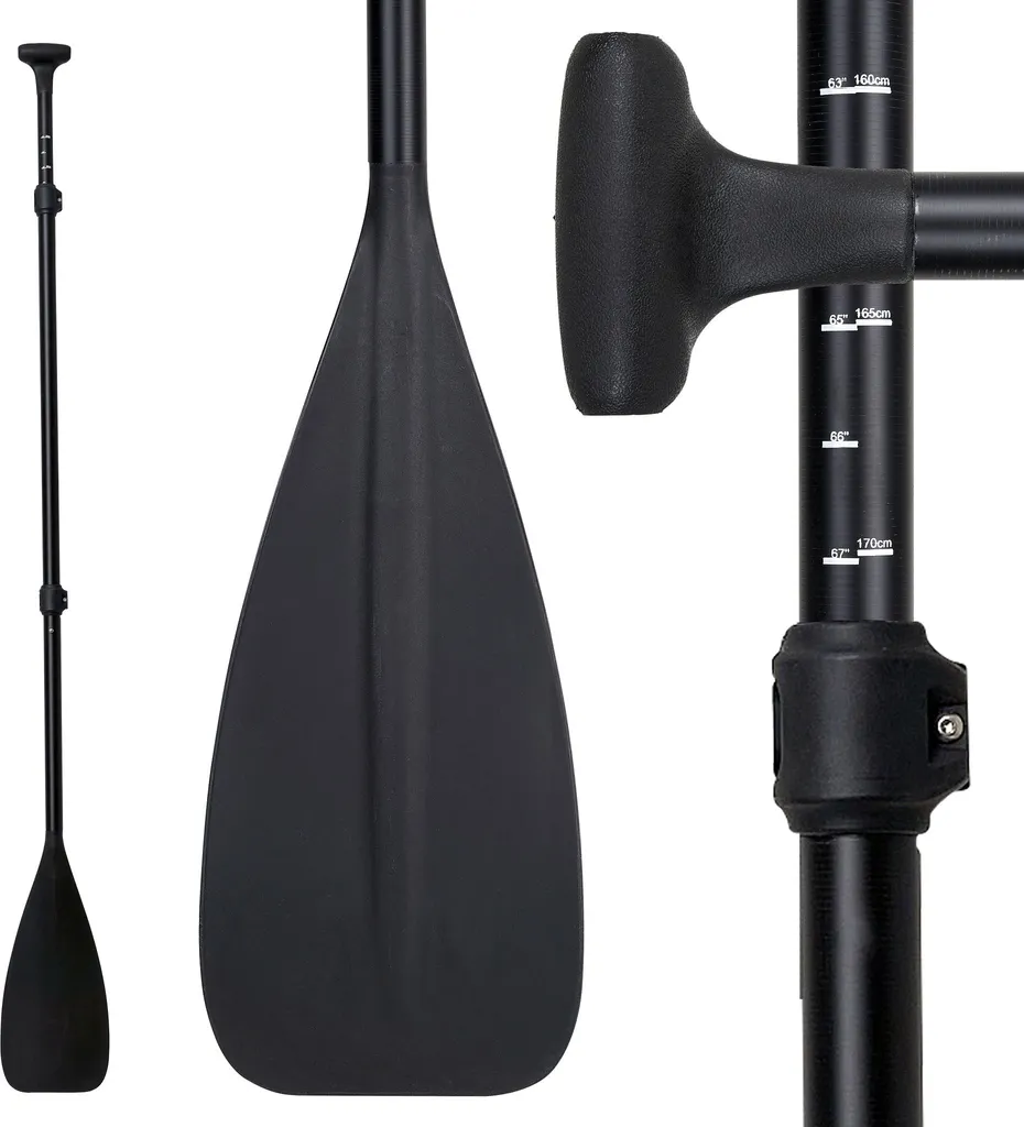 Pagaie SUP Gladiator Origin Midi en Carbone et Fibre de Verre 3 Parties