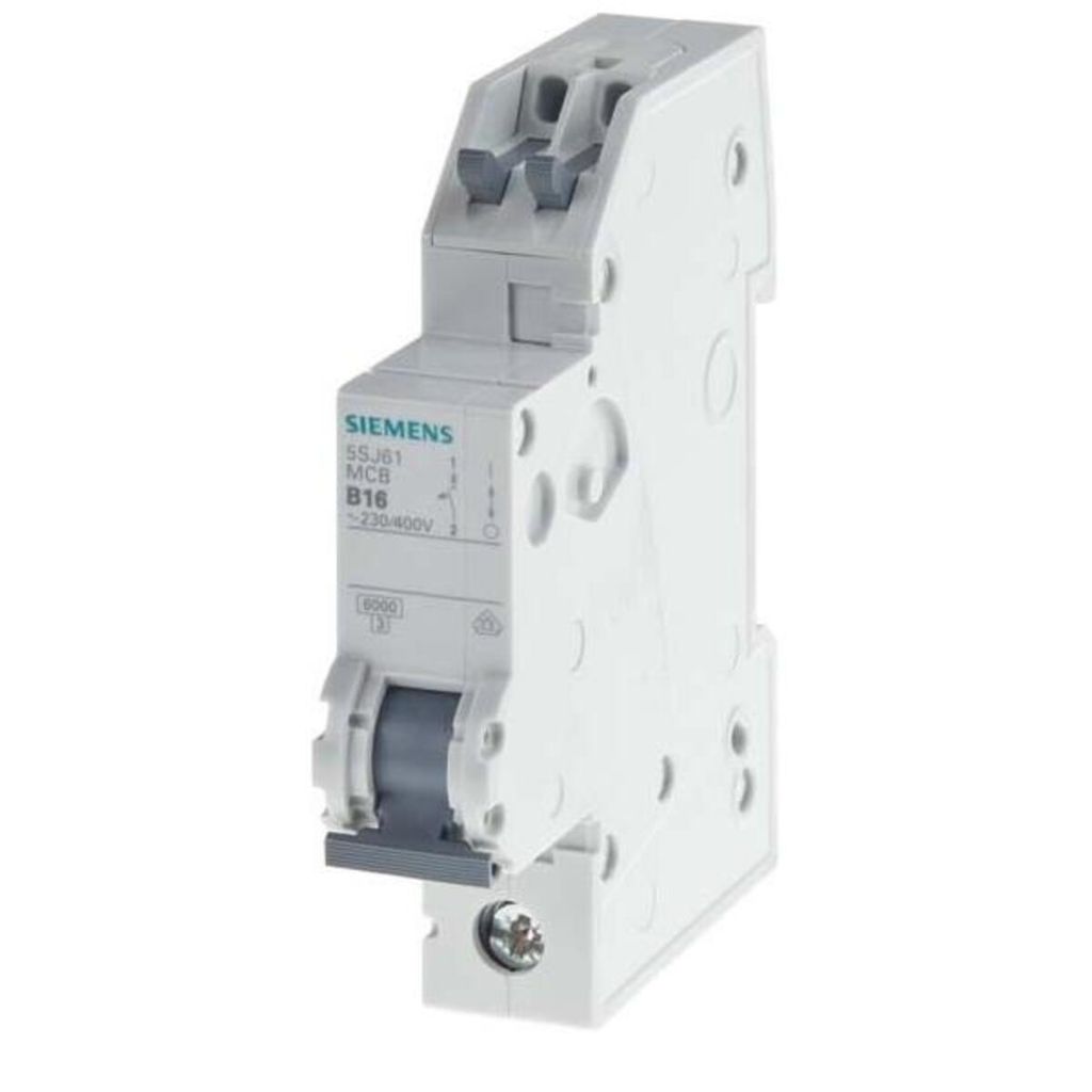 Siemens Leitungsschutzschalter B16 A Steckklemme (5SJ61166KS)