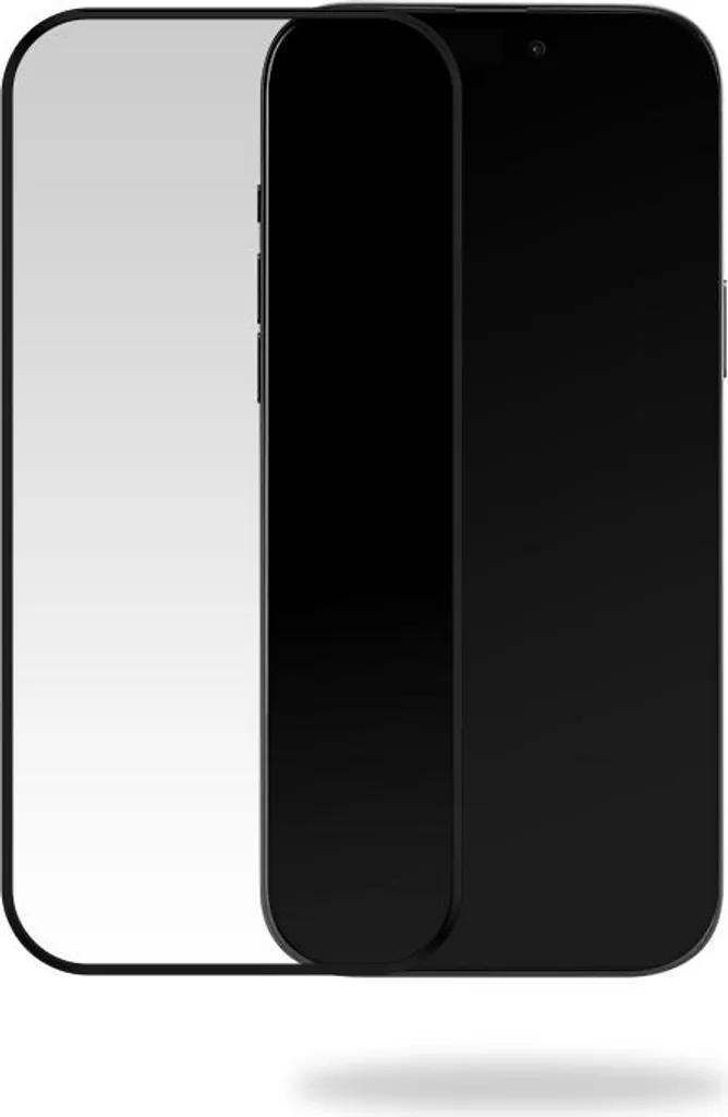 Verre trempé iPhone 16 Pro Max vitre anti casse cadre noir fin