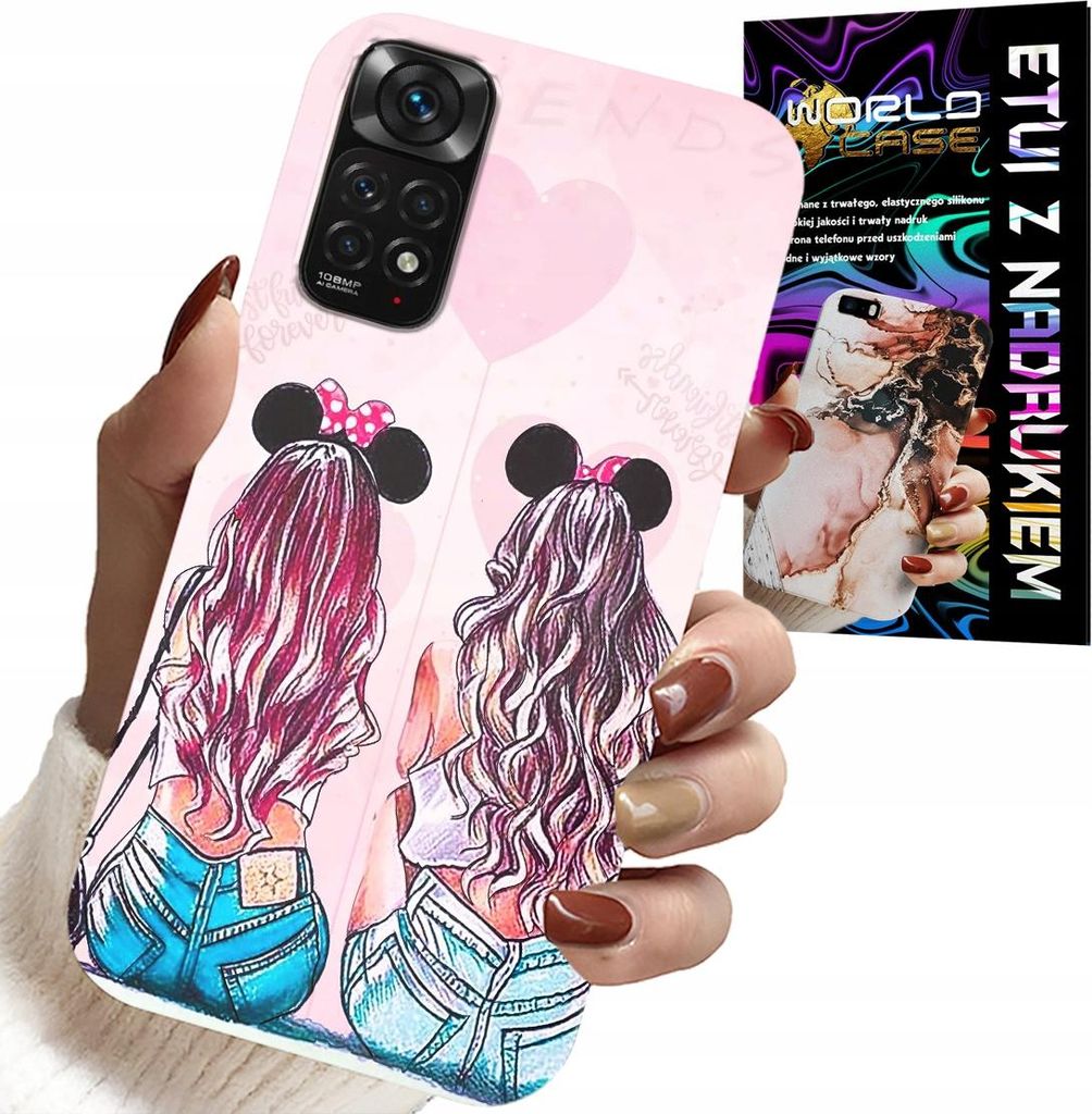 Fall Für Xiaomi Note 11 / 11S - Design Für Beste Freunde Mate