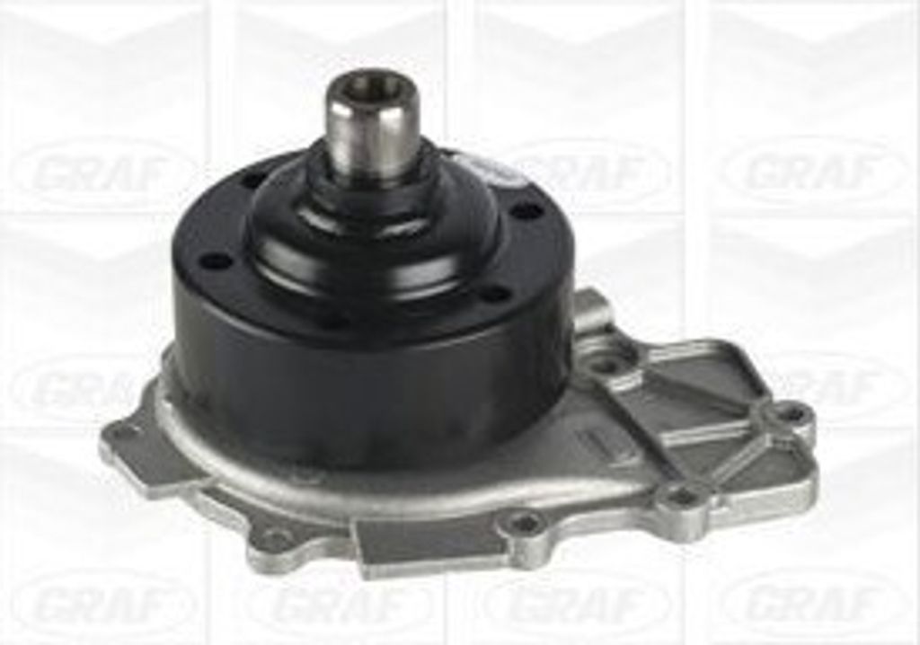 GRAF Kühlmittelpumpe Wasserpumpe passend für MERCEDES-BENZ SPRINTER 3,5-t Kasten (906) PA1197