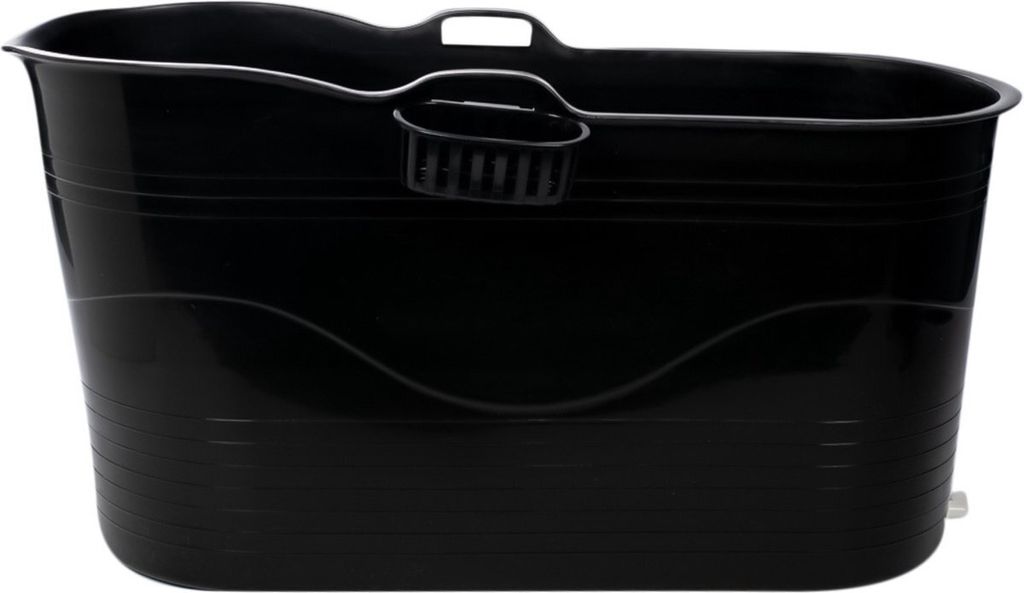 HelloBath® - Bath Bucket XL (Komfort) - černý - 125cm, Obrázek produktu 2