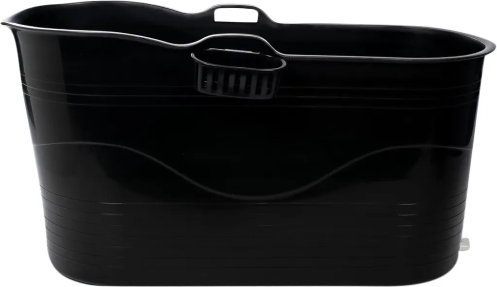 HelloBath® Secchio XL 125cm - Vasca Meditativa per Bagno Caldo e Freddo - 1