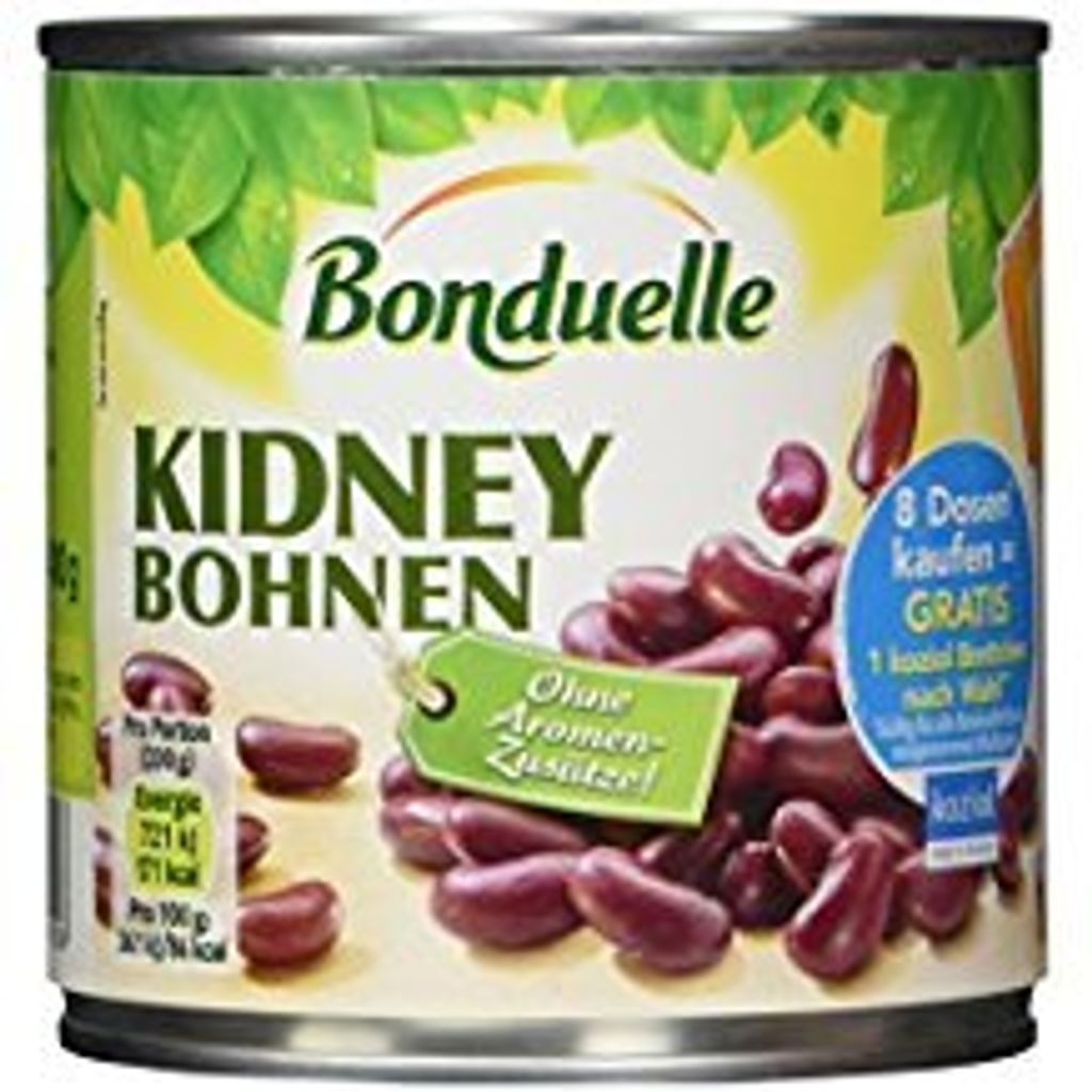 Bonduelle Fazuľové strukoviny v zeleninovej konzerve 400g Obrázok produktu 