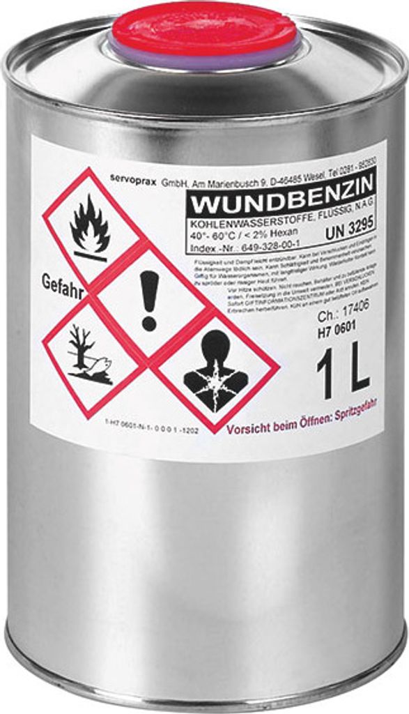 Wundbenzin DAB, 5 Liter | Stück (1 Stück) Produktbild 