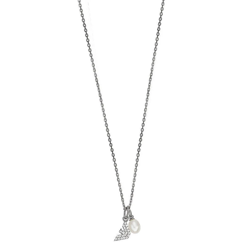 Collana Emporio Armani EG3574040 Argento 925 | Gioielli Donna Trendy