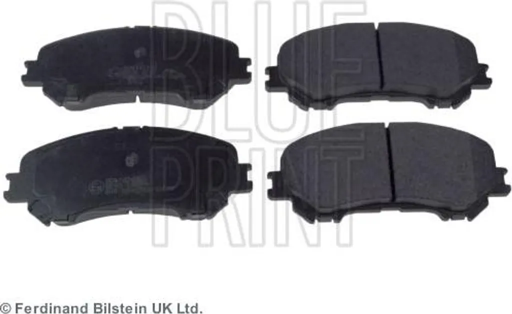 Plaquettes de frein ADN142176 haute durabilité pour X-Trail et Kadjar