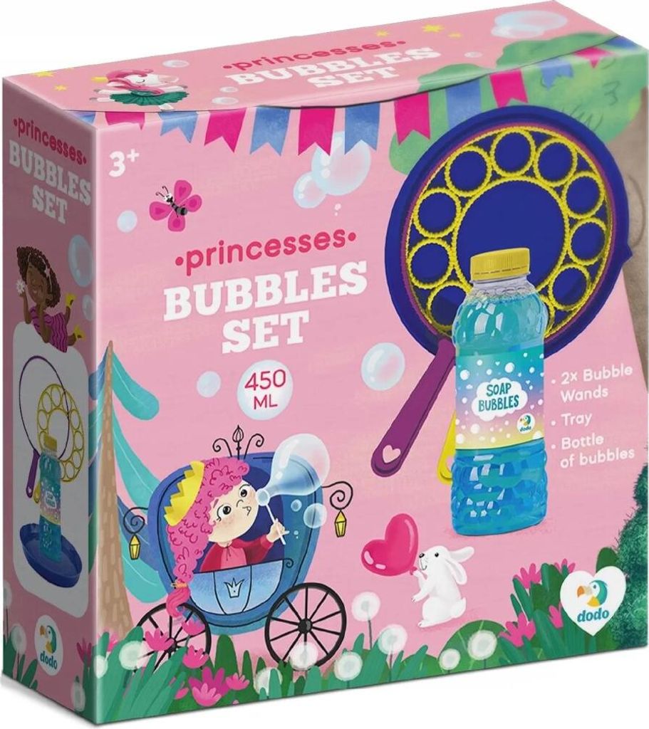 Bulles de savon Princesses 450 ml Image du produit 