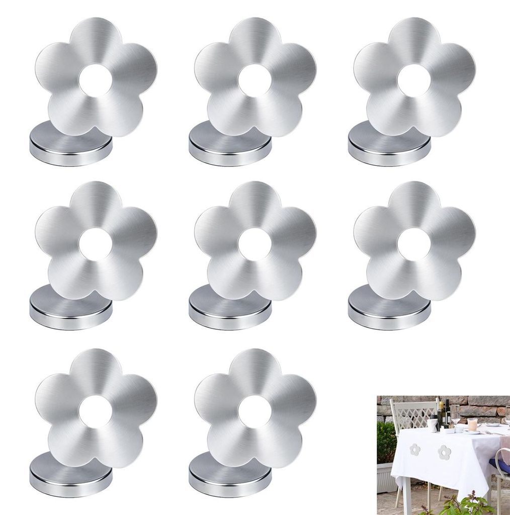 8 Stück Tischdeckenbeschwerer Extra Schwer, Magnetische Produktbild 