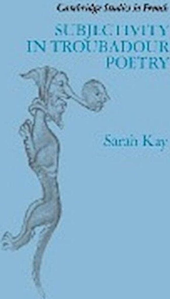 Subjectivity in Troubadour Poetry