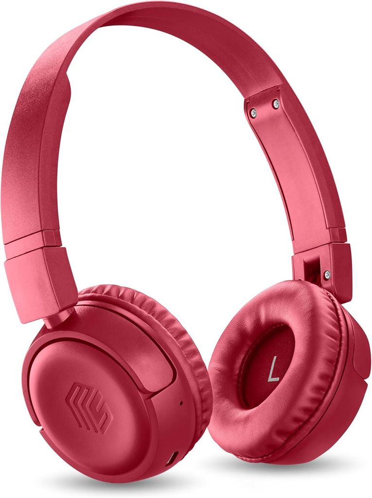 Bluetooth On-Ear Kopfhörer mit 38h Spielzeit, dreh- & klappbaren Ohrpolstern, gepolstertem Kopfbügel, integriertem Mikrofon & Musiksteuerung – ...
