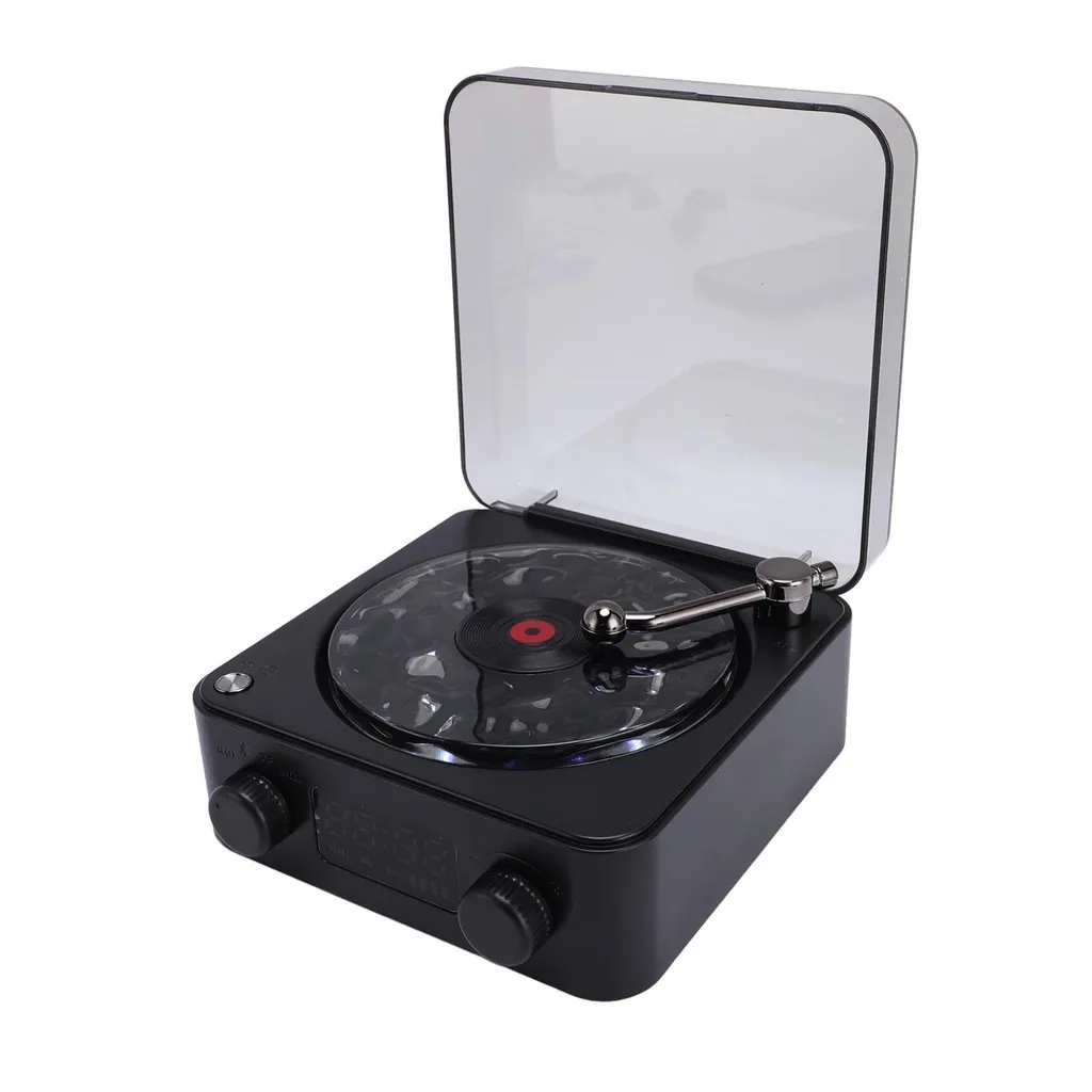 Boîtier musical VIVAPLAY avec projection d'ondes lumineuses et Bluetooth
