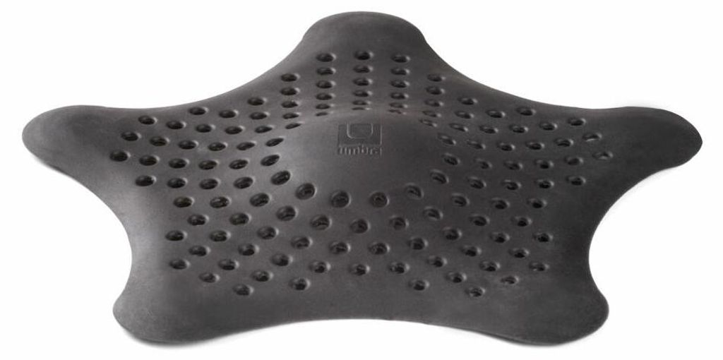 Umbra Bath Starfish Haarsieb, Haarfang, Haarfangsieb, Immagine del prodotto 