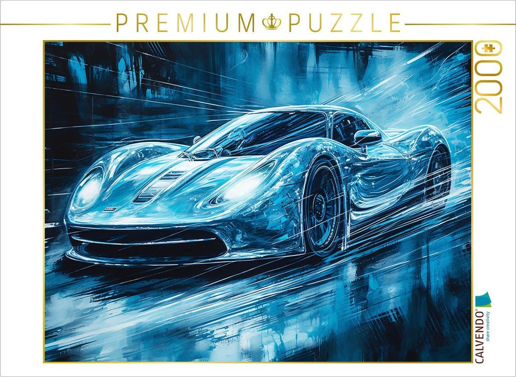 CALVENDO Puzzle RS 77 | 2000 Teile Lege-Größe 90x67cm Foto-Puzzle für glückliche Stunden