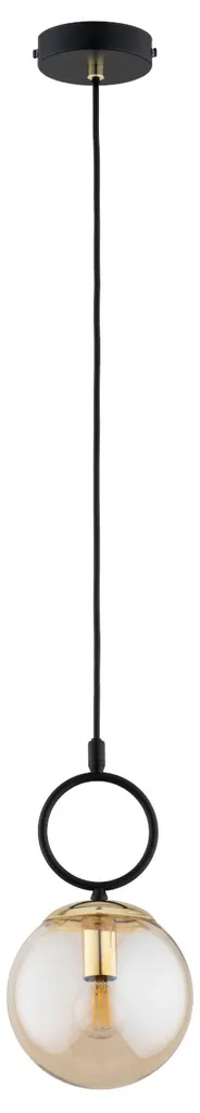 Suspension Cuisine et Salon Noire - Luminaire de Plafond Design 80 cm