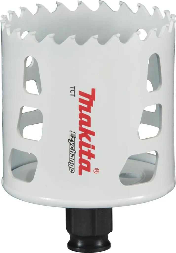 Sega a tazza Makita Ezychange TCT 67mm Professionale | Taglio 60mm Multiuso