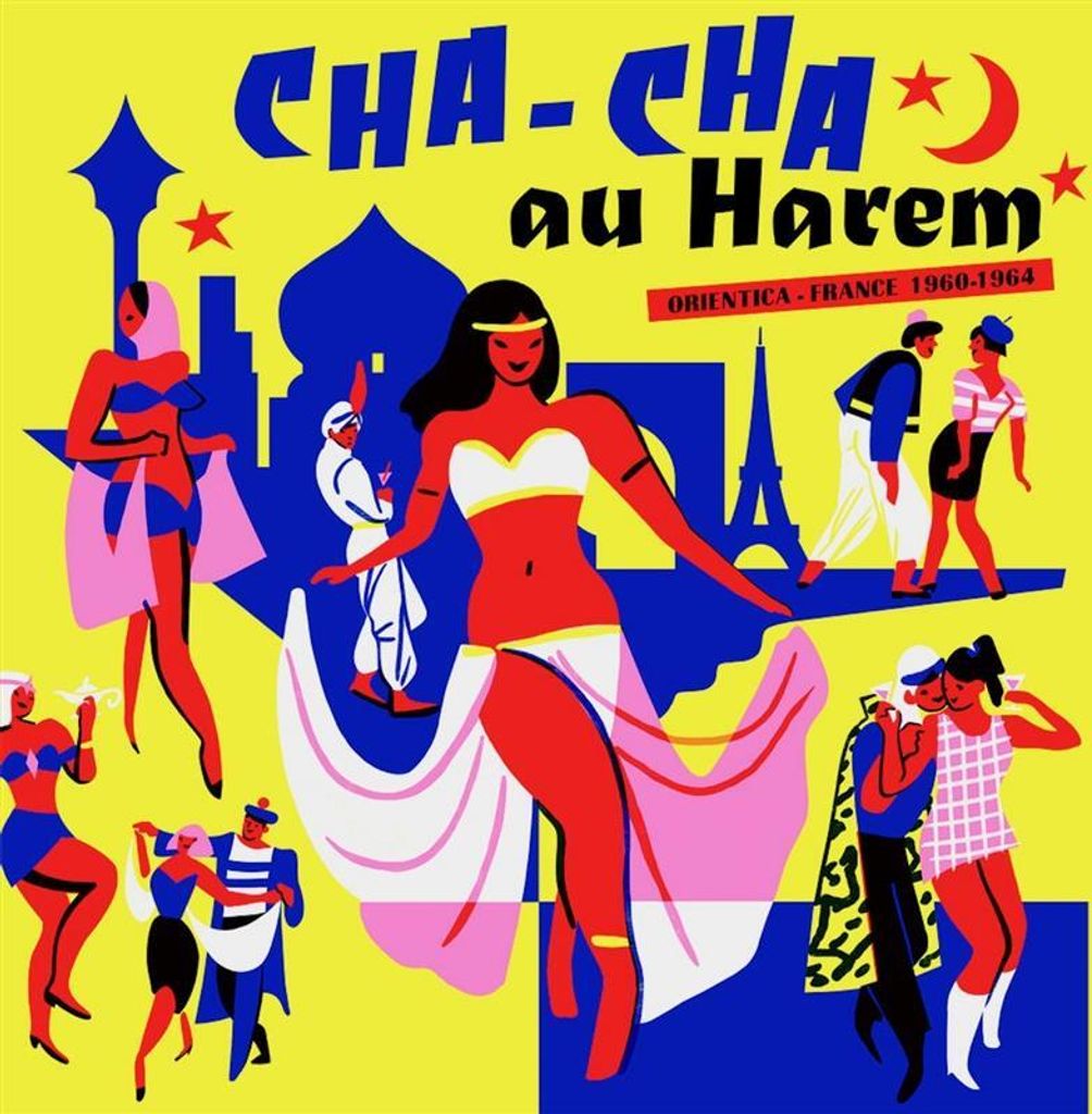 Verschiedene Künstler - Cha Cha Au Harem Vinyl