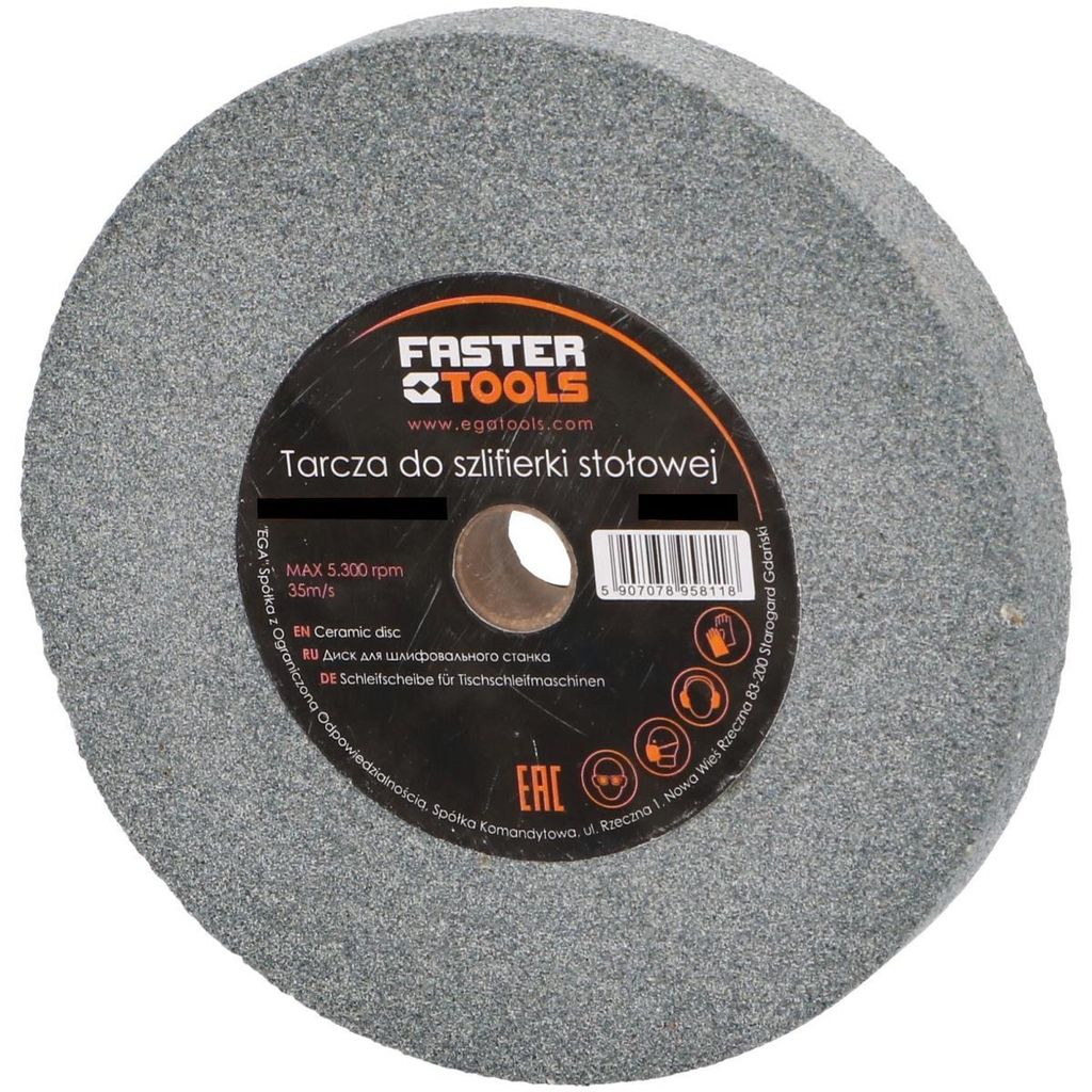 Schleifscheibe 150x20x12,7 / A60 Schleifstein Stein für Produktbild 