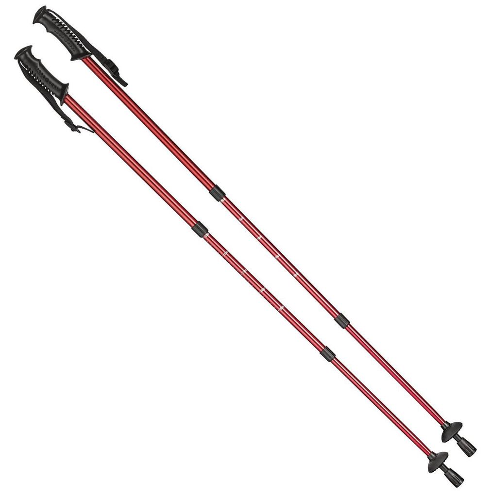 Bastoncini da trekking, pieghevoli, 60 - 120 cm Immagine del prodotto 