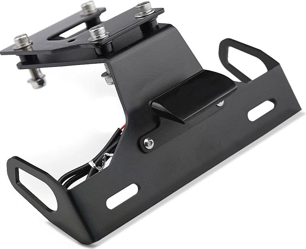 Kennzeichenhalter / Nummernschildhalter für Kawasaki Z 900 17-24 NH1