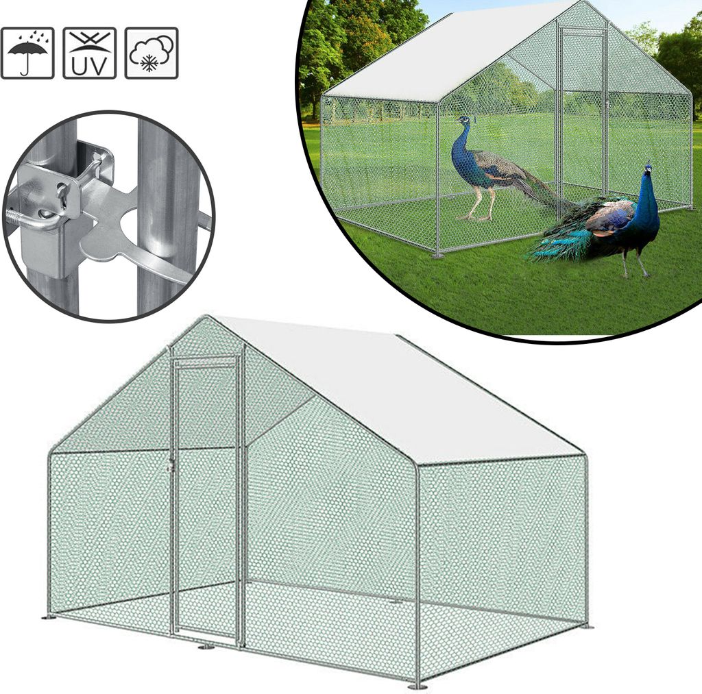 Yakimz Outdoor Hühnerstall Hühnerhaus Dach Geflügelstall Produktbild 