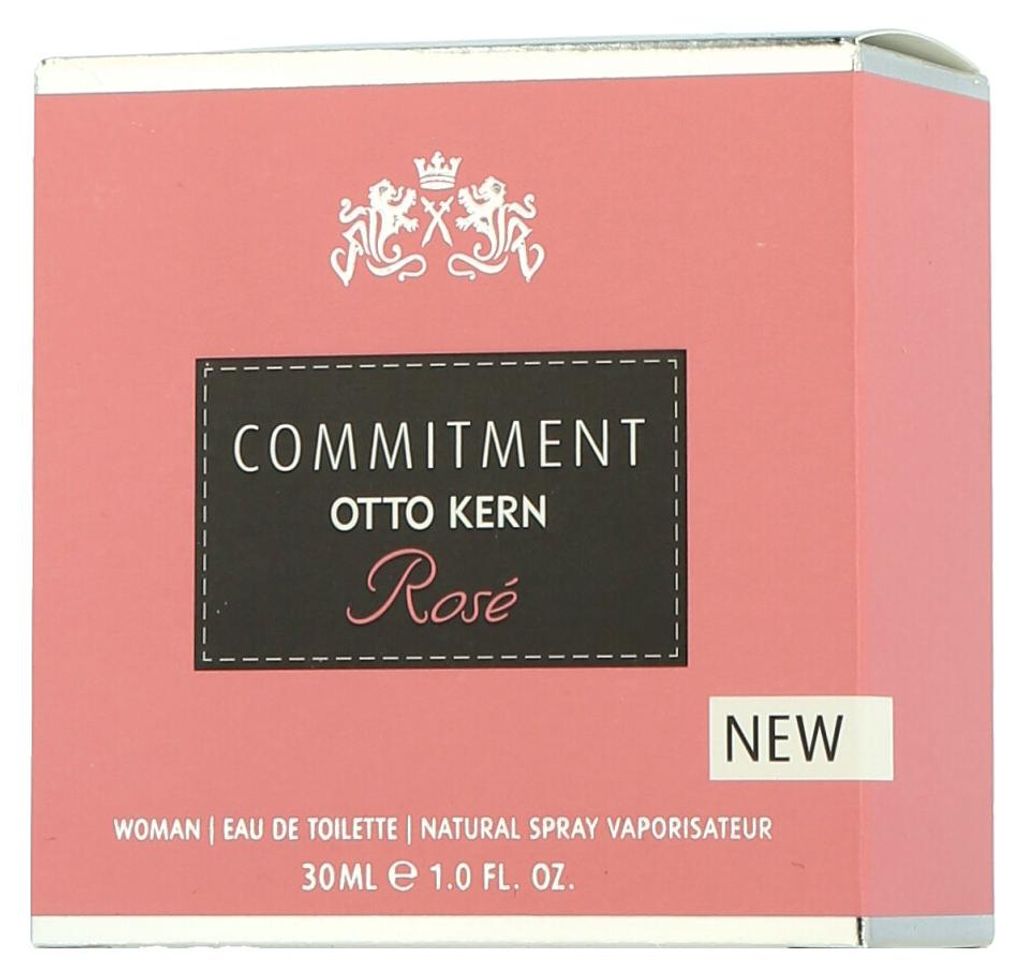 Otto Kern Commitment Rosé Eau de Toilette Spray 30 ml Produktbild 