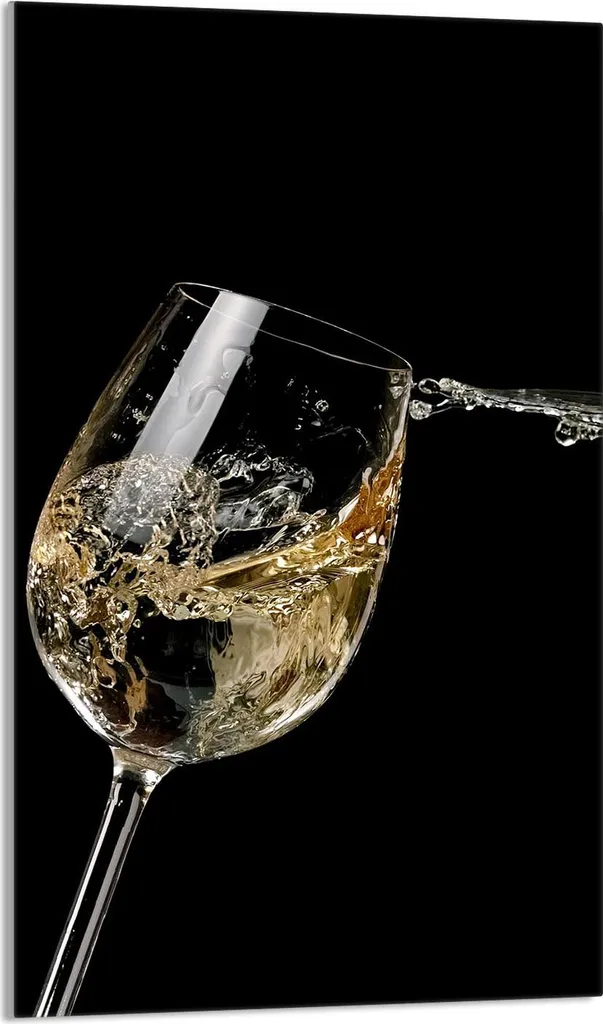 Paraspruzzi Vetro 30x52 Nero Vino | Copripiano Cottura Resistente