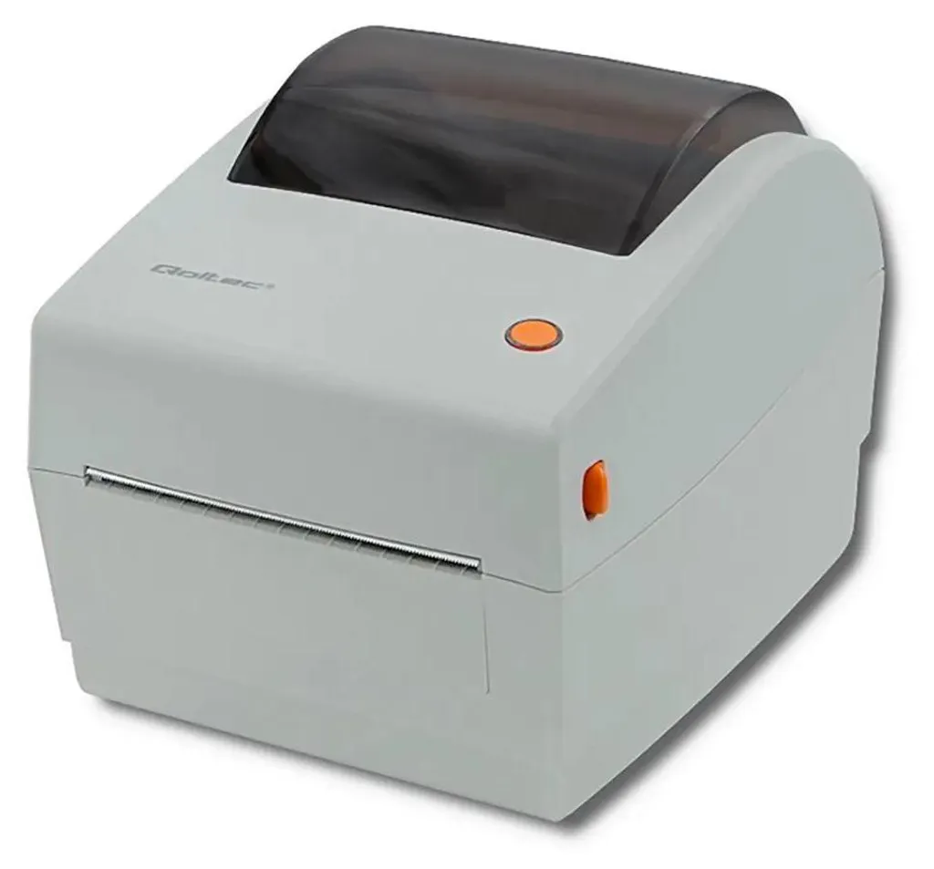 Imprimante thermique Qoltec 104 mm : impression rapide sans encre