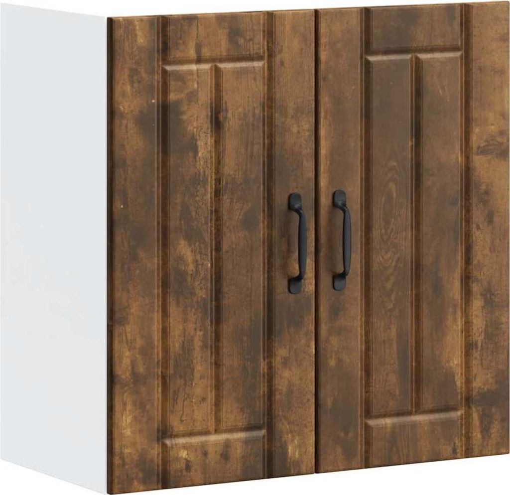 Küchen-Hängeschrank Lucca Räuchereiche Holzwerkstoff