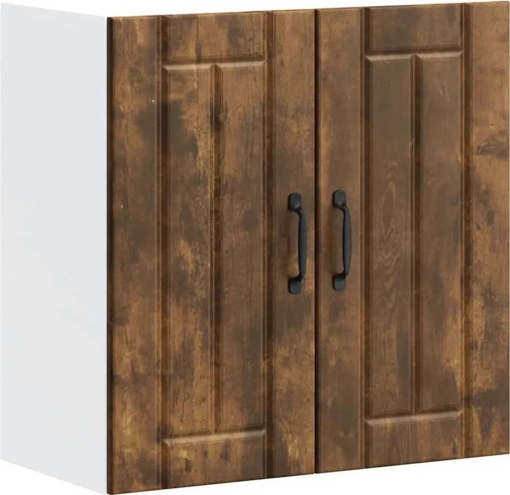 Cucina Moderna Lucca Rovere Affumicato | Parete Attrezzata Salvaspazio
