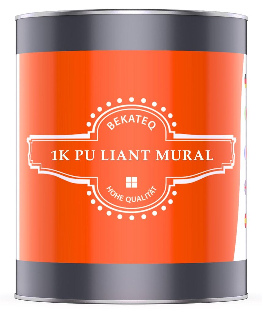 BEKATEQ 1K PolyurethanBindemittel + Grundierung für Produktbild 