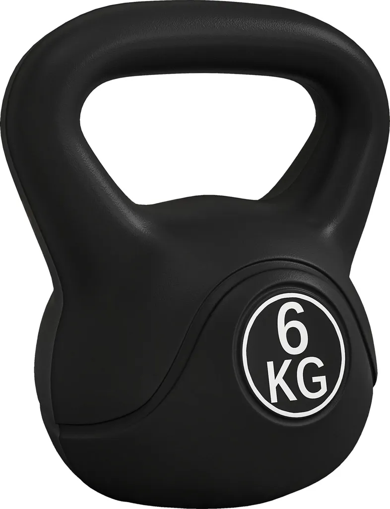 Haltères 20 kg modulables noir avec barre de connexion ergonomique 2kg
