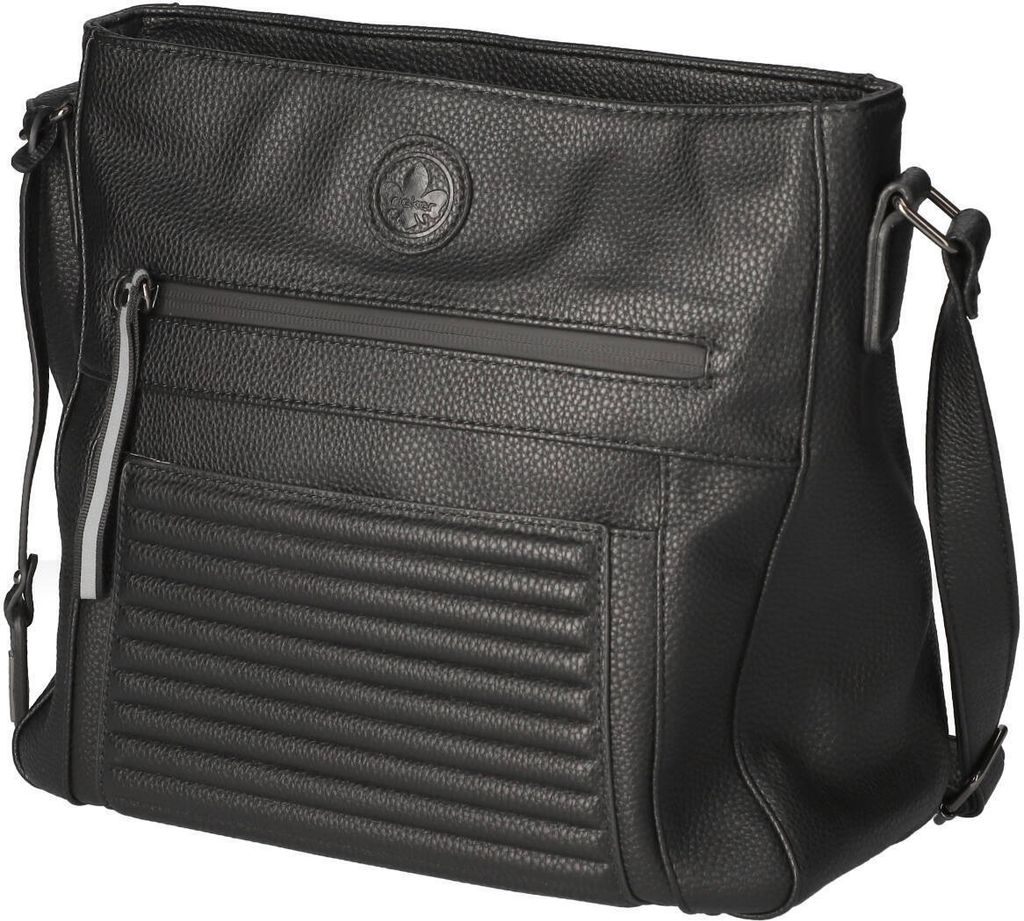Rieker Umhängetasche Taschen Kunstleder SchwarzS Produktbild 