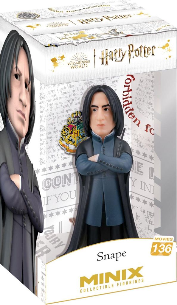 Harry Potter Minix Figur Snape 12 cm Produktbild 