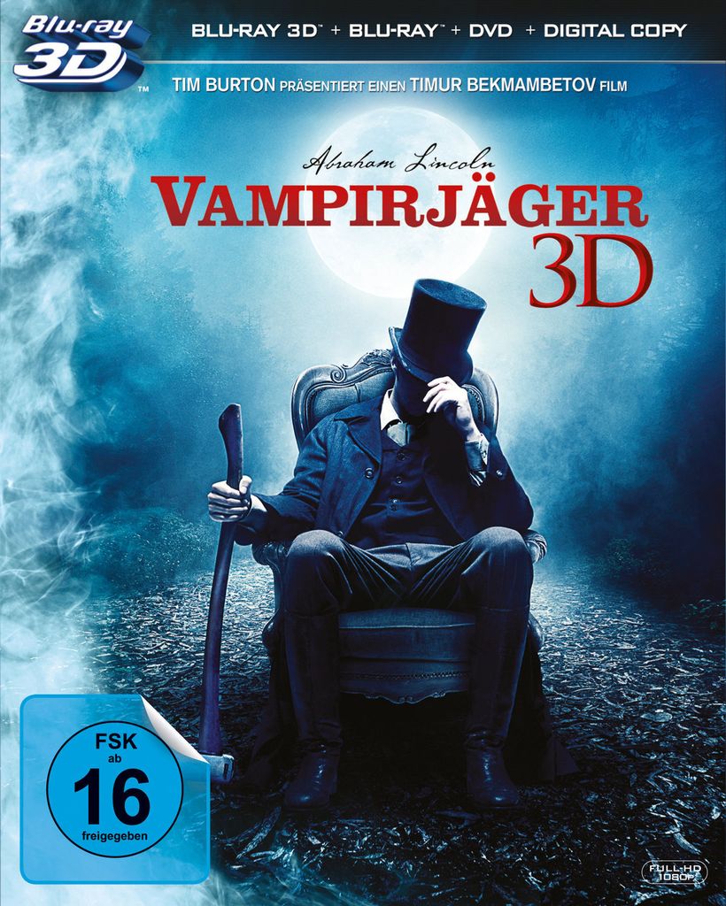 Abraham Lincoln - Vampirjäger (3D Vers.)