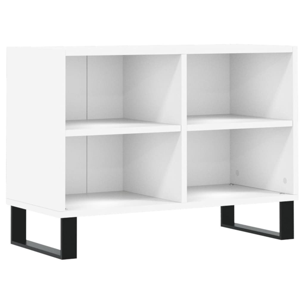 "Winter Sale"TV-Schrank Weiß 69,5x30x50 cm Holzwerkstoff - TV-Schränke - clorisNeu7644869